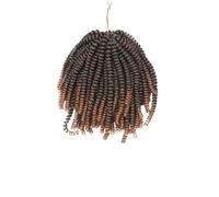 Spring Braids Crochet Hair Extension 30 Strands for Parties | Fashion Natural Look, Washable and Comfortable, Long Term Use, Daily Life Styling, Creative Change