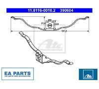 Spring, brake caliper for AUDI Q5 ATE 11.8116-0018.2