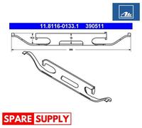 SPRING, BRAKE CALIPER FOR MERCEDES-BENZ W202 S202 C208 A208 ATE 11.8116-0133.1