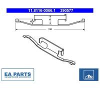 Spring, brake caliper for MG MG ZT MG ZT MG ZT- T MG ZT-T T ATE 11.8116-0066.1