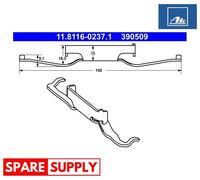 SPRING, BRAKE CALIPER FOR VW CALIFORNIA T5 CAMPER ATE 11.8116-0237.1