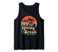 Spring Break 2026 Family Squad Summer Vacation in Sandal Tank Top