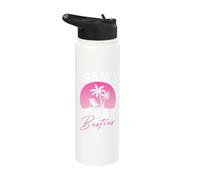 Spring Break Besties Stainless Steel Insulated Water Bottle