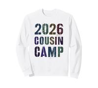 Spring Break COUSIN CAMP 2026 Team Reunion Family Auntie Sweatshirt