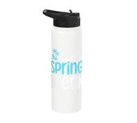 Spring Break Drinking Team Stainless Steel Insulated Water Bottle