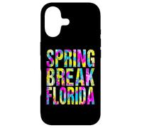 Spring Break Florida 2026 Tie Dye Artwork Case for iPhone 17