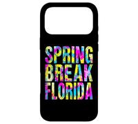 Spring Break Florida 2026 Tie Dye Artwork Case for iPhone 17 Pro Max
