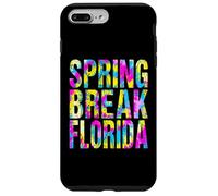 Spring Break Florida 2026 Tie Dye Artwork Case for iPhone 7 Plus/8 Plus