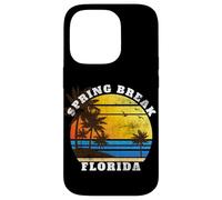 Spring Break Florida Beach Matching Group Party 2026 Case for iPhone 14 Pro