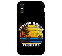 Spring Break Florida Beach Matching Group Party 2026 Case for iPhone X/XS