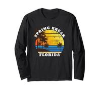 Spring Break Florida Beach Matching Group Party 2026 Long Sleeve T-Shirt