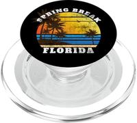 Spring Break Florida Beach Matching Group Party 2026 PopSockets PopGrip for MagSafe