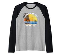 Spring Break Florida Beach Matching Group Party 2026 Raglan Baseball Tee