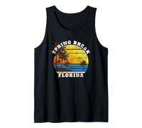 Spring Break Florida Beach Matching Group Party 2026 Tank Top