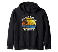 Spring Break Florida Beach Matching Group Party 2026 Zip Hoodie