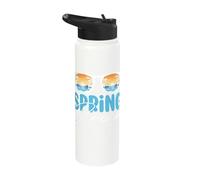 Spring Break Forever Stainless Steel Insulated Water Bottle