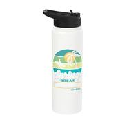 Spring Break Loading Stainless Steel Insulated Water Bottle