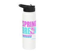 Spring Break Loading Stainless Steel Insulated Water Bottle