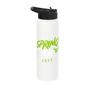 Spring Break Margarita Stainless Steel Insulated Water Bottle