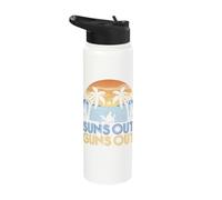Spring Break Party Crew Stainless Steel Insulated Water Bottle
