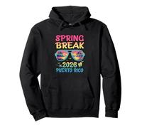 Spring Break Puerto Rico 2026 Vacation Trip Sunglasses Pullover Hoodie