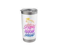 Spring Break Squad Stainless Steel Insulated Tumbler