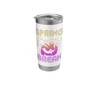 Spring Break Stainless Steel Insulated Tumbler