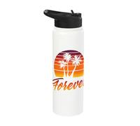 Spring Break Stainless Steel Insulated Water Bottle