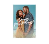 Spring Breakthrough Poster Romantic Moive Canvas Wall Art Printing For Wall Decor08x12inch(20x30cm) Unframe-style
