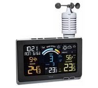 Tfa Dostmann 35.1140.01 Spring Breeze Weather Station Black One Size / EU Plug 220V