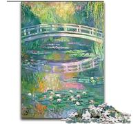 Spring Bridge Jigsaw Puzzles for Teenagers, Family Fun Games Fun at Home Activities, Birthday Present, Travel Gifts (size 26x38cm)