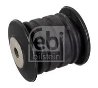 Spring bush Rear Axle Left Rubber/Metal 179978 FEBI BILSTEIN for VW MAN