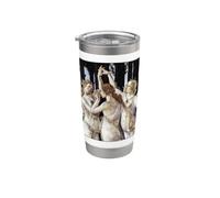 Spring by Botticelli La Primavera Stainless Steel Insulated Tumbler
