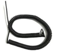 Spring Cable 22AWG 10 Core Stretchable Wire Retractable Coil 1-7 meters Polyurethane(Stretch 5 meters)