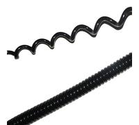 Spring cable, 8 Core 0.2mm2 Spiral Spring Extensible Wire Network Stretch 1 Meter 2 3(Stretch 1 meter)