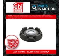 Spring Cap / Seat Front 103051 Febi Mount Suspension 5033F7 Quality Guaranteed