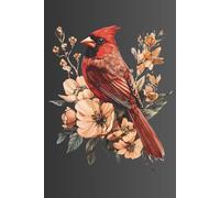 Spring Cardinal: A Cardinal lover's journaling notebook