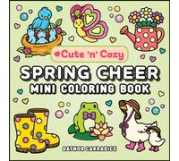Spring Cheer Mini Coloring Book