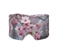 Spring Cherry Blossoms Print Print Soft Eye and Ear Muffs for Adults Sleeping Protection Cover for Travel Nap Relief