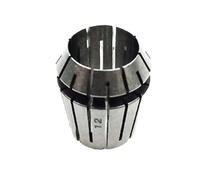 Spring Chuck Large Bore Collet Nut, ER8/ER11/ER16/ER20/ER25/ER32/ER40 0.008 Bearing Chuck for Milling Lathe 1pc(15mm*20)