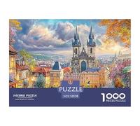 Spring City SceneHerculean Jigsaw Puzzles for Adults A 1000-Piece (Advanced) Epic of Impossible, Hard, And Difficult Challenging Puzzle Games - The Supreme Gift for Puzzle-Loving Adults And Kids Age