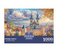 Spring City SceneUltimate Challenge Jigsaw Puzzles for Adults Conquer The 1000-Piece (Advanced) Impossible, Hard, And Difficult Challenging Puzzle Educational Games - This Is The Pinnacle Gift Jigsaw