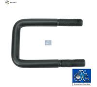 Leaf Spring U Bolt / Clamp 2.61933 Diesel Technic Suspension 22037758 23058709
