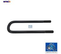 SPRING CLAMP 2.62132 FOR RENAULT TRUCKS VOLVO MIDR 06.23.56 A/41 11.1L 6cyl 9.6L
