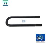 SPRING CLAMP 2.62132 FOR RENAULT TRUCKS VOLVO MIDR 06.23.56 A/41 11.1L 6cyl 9.6L