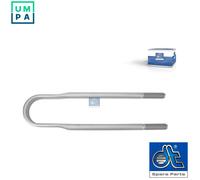 SPRING CLAMP 6.11106 FOR RENAULT TRUCKS DCI4-B/C 4.1L DXi 5 4.8L 4cyl MIDLUM