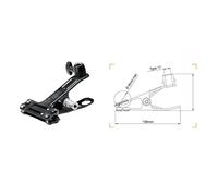 Spring Clamp clamps on to bars up to 40mm|Manfrotto