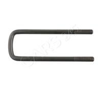 Leaf Spring U Bolt / Clamp 06881 Febi Suspension 81413120023 81413120066 Quality