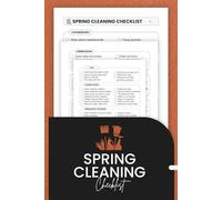 Spring Cleaning Checklist: Your Seasonal Home Organizer and Deep Clean Guide for a Spotless House