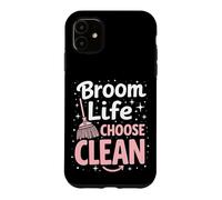Spring Cleaning Enthusiast Fresh Start and Tidy Home Goals Case for iPhone 11
